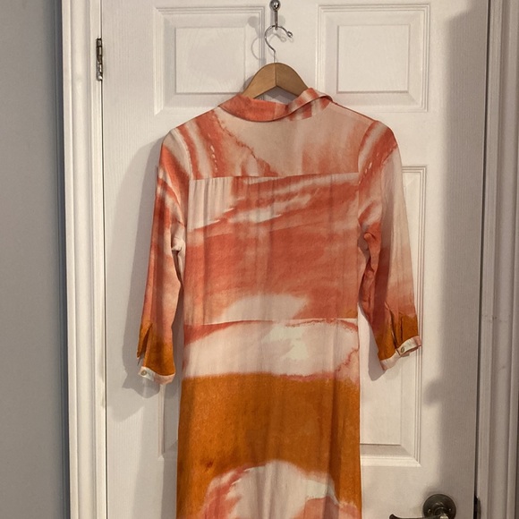 Anthropologie Button up shirtdress Dolan left coast - Picture 5 of 7